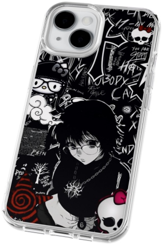 Чехол Mcover для Apple iPhone 14 рисунок