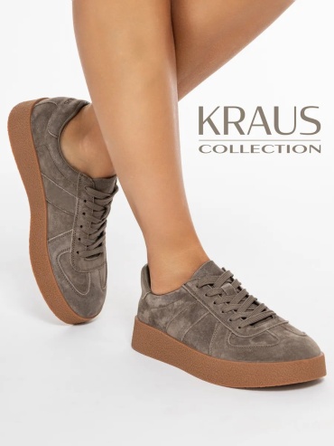 Кроссовки Kraus Collection хаки