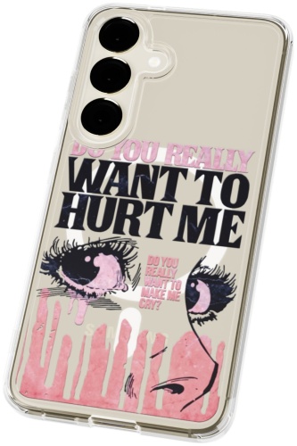 Чехол Mcover для Samsung Galaxy S24 рисунок