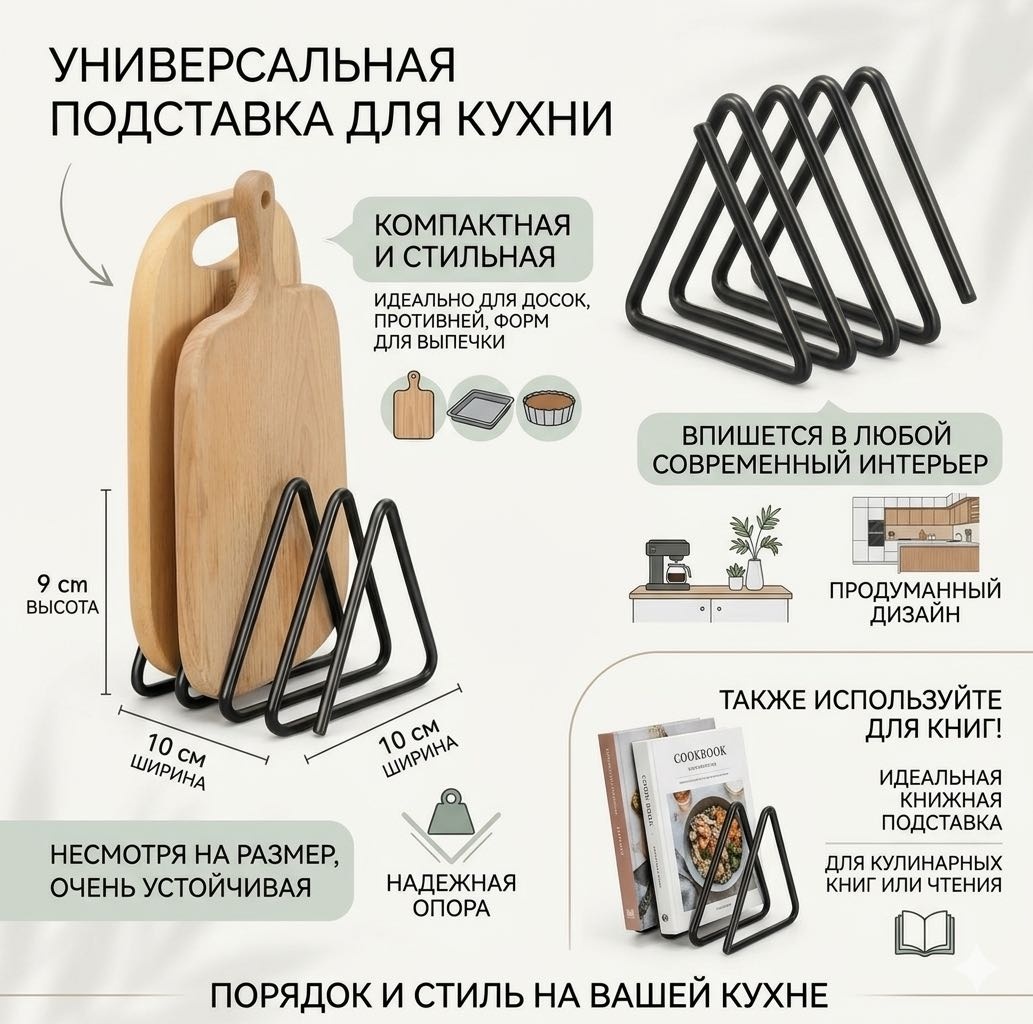 Держатель металл