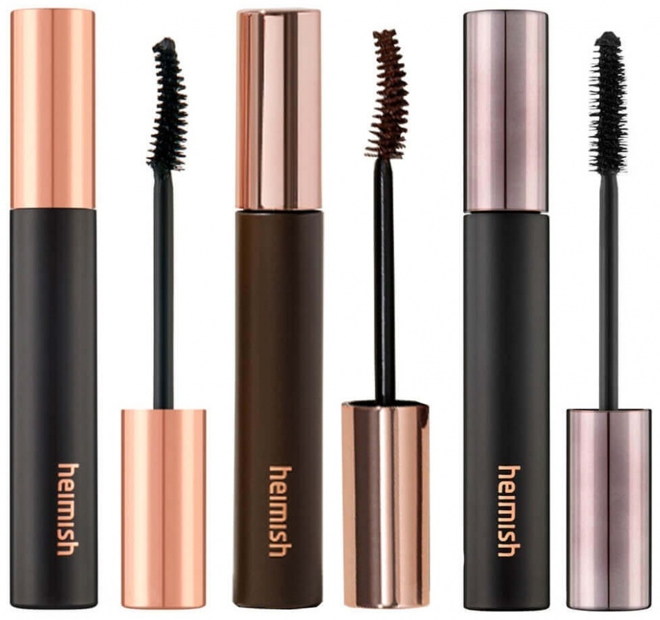 Тушь для ресниц Heimish Dailism Smudge Stop Mascara для объема черный, фото 6