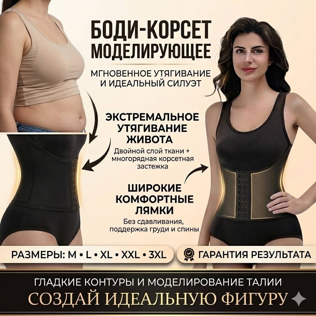 Боди Viloris черный