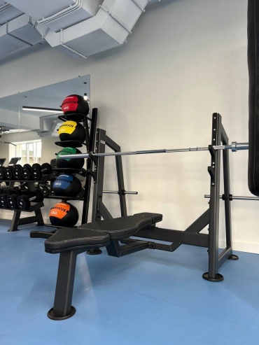 Metasport скамья DHZ Fitness-U2043/Профессиональная скамья для жима