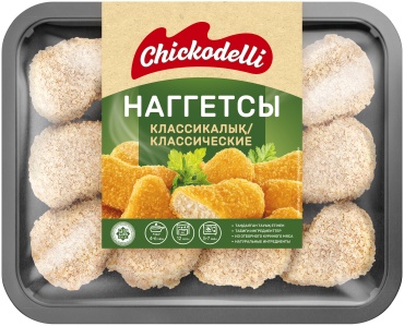 Chickodelli наггетсы классические 700 г