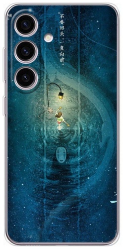 Чехол BAIKO для Samsung Galaxy S23 FE рисунок