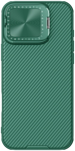 Чехол Nillkin для Apple iPhone 16 Pro Max зеленый
