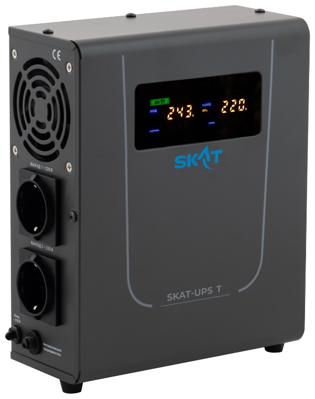 Источник бесперебойного питания SKAT SKAT-UPS 300T