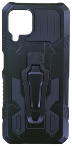 Чехол Fashion Case для Samsung Galaxy A22 черный