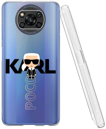 Чехол Mcover для POCO POCO X3/X3 Pro рисунок