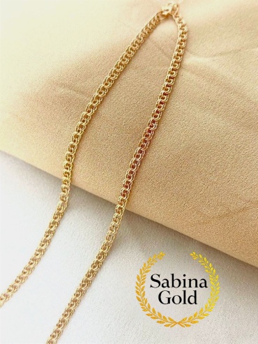 Sabina Gold SEP-SBN-N-003 длина 50 см, вес 2.63 г золото, плетение бисмарк