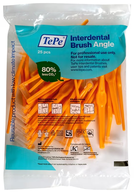 TePe TePe Angle Orange зубной ершик средняя 25 шт