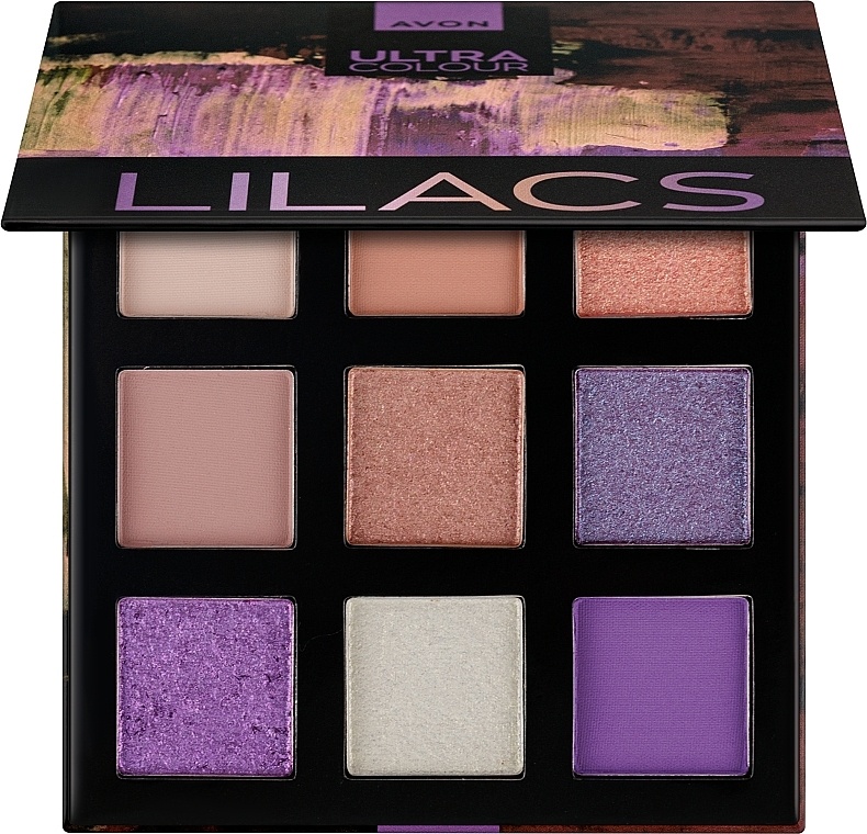 Avon тени прессованные Ultra colors Lilacs