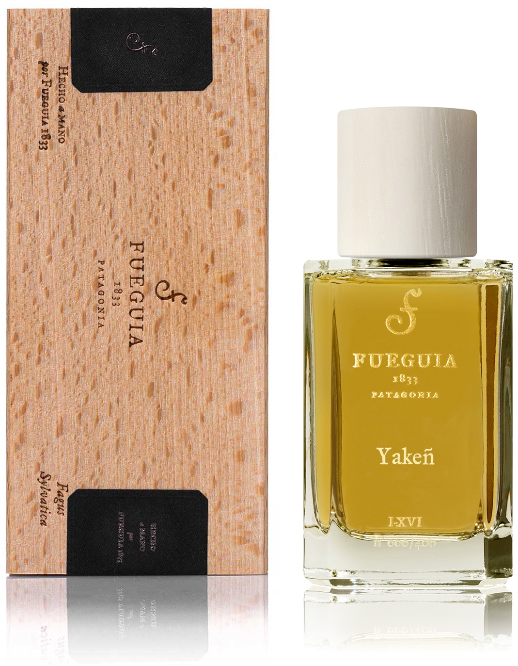 Fueguia 1833 Yaken духи PARFUM 50 мл, унисекс