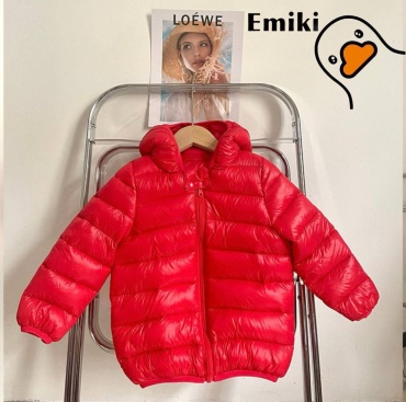 Куртка Emiki красный