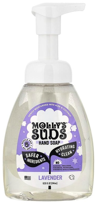 Жидкое мыло туалетное Mollys Suds SUD-00608 240 г