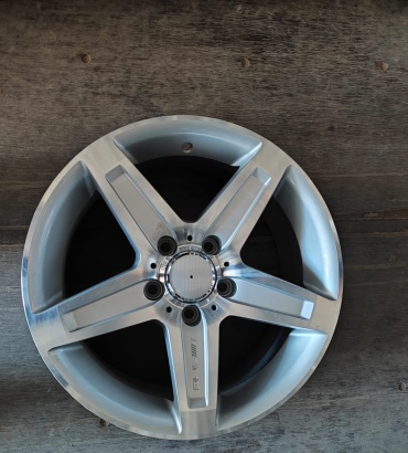 Rainbow Mercedes 7x16/5x112 D66.6 ET35 4 диска серебристый