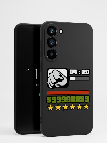 Чехол для Samsung S23 Plus рисунок