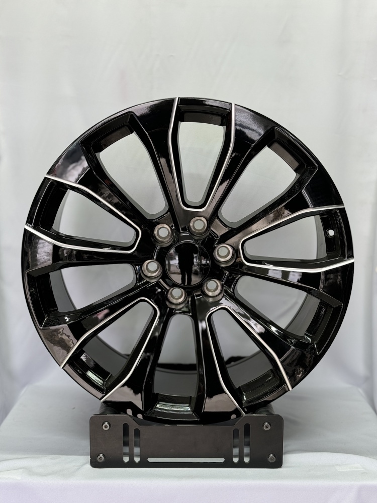 Top Grade 1569 9x22/6x139.7 D78.1 ET28 4 диска черный