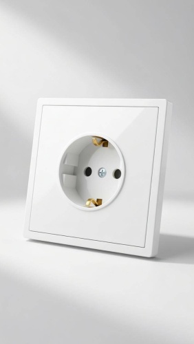 Розетка LOBRUN MS1R-SZ-WH00, белый