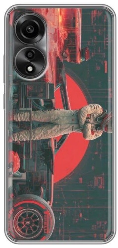 Чехол BAIKO для OPPO Reno 8T рисунок