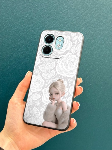 Чехол для Infinix Smart 9, Hot 50i рисунок