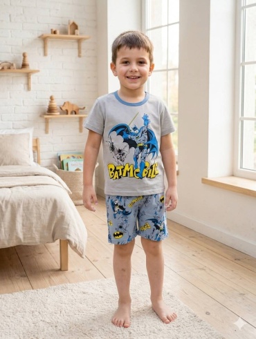 Пижама Batman Batman серый
