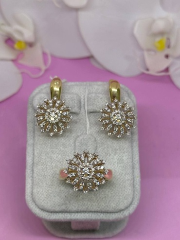 SAR JEWELRY Gahav_V_8_0701_7305_18 вес 10.04 г золото, бриллиант