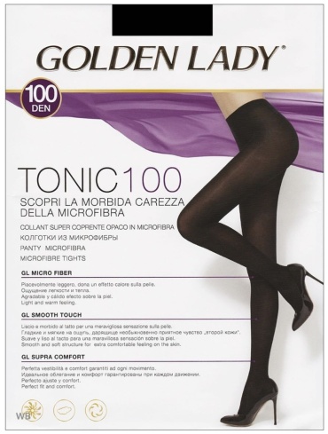 Колготки GOLDEN LADY черный