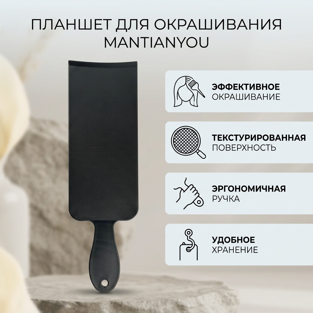 Mantianyou планшет для окрашивания черный
