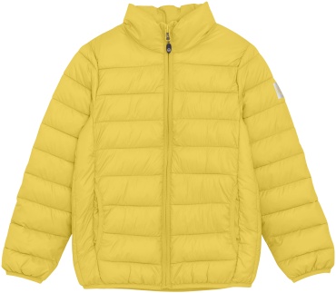 Демисезонная куртка Color kids желтый
