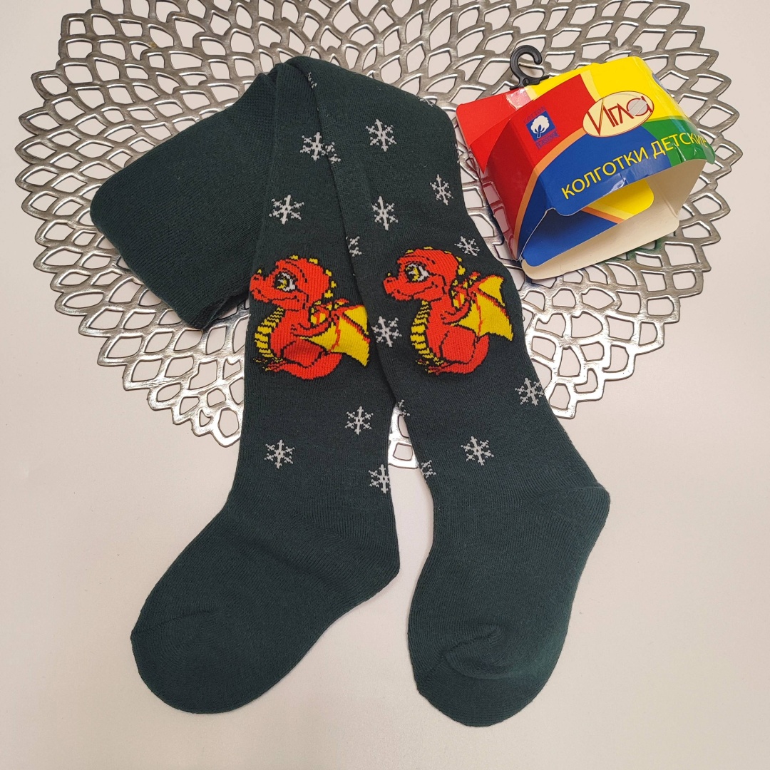 Колготки ИГЛА хаки