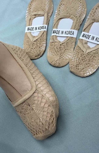 Подследники Jaily 3 пары бежевый 36-40