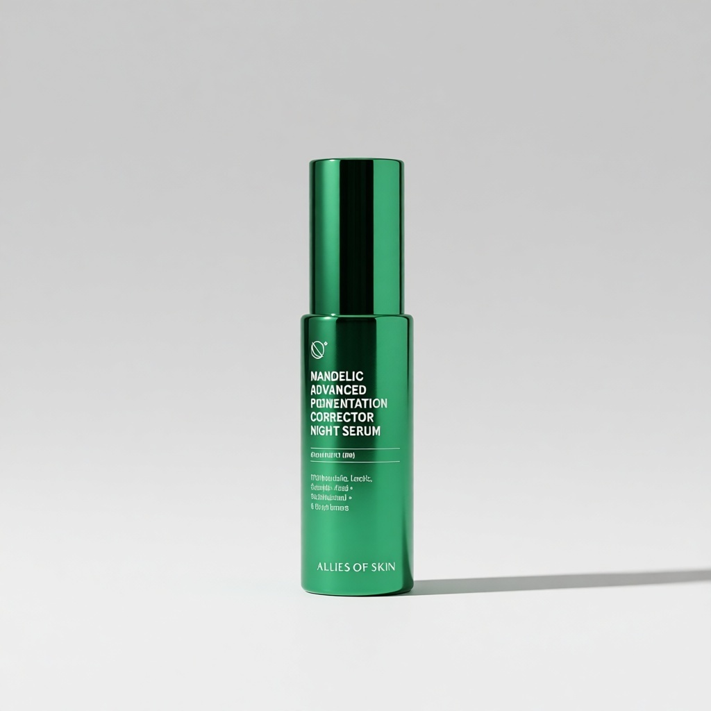 Allies of skin сыворотка MANDELIC ADVANCED PIGMENTATION CORRECTOR NIGHT SERUM для лица 30 мл