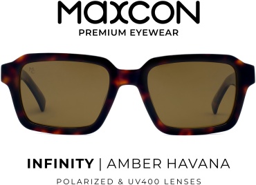 MAXCON солнцезащитные очки прямоугольные поляризованные