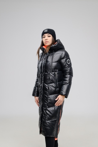 Пуховик Bogema Store черный