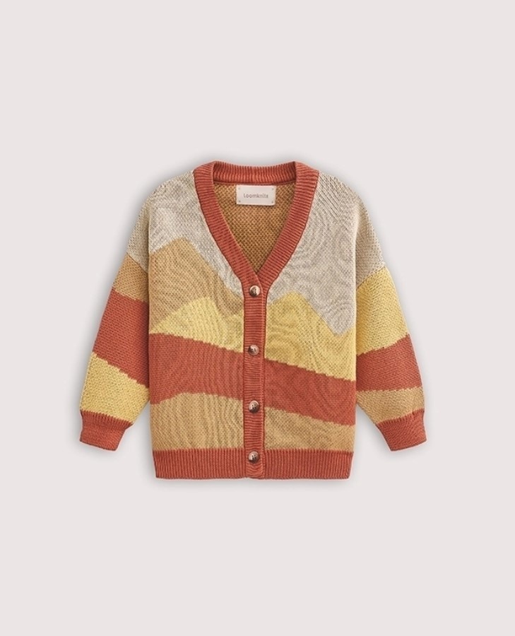 Кардиган Loomknits мультиколор