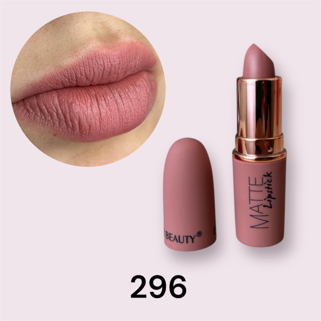 Ever Beauty matte lipstick серия B помада 296