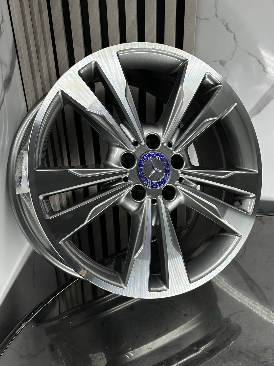 Top Grade H33588 8.5x18/5x112 D66.6 ET40 4 диска графит