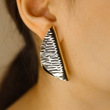 Серьги Fashion бижутерный сплав, фианит