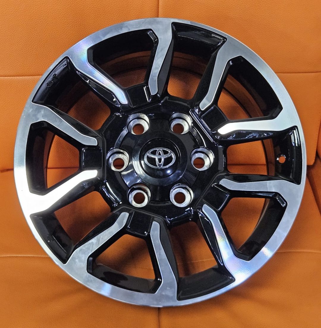 Fonyee SM 81103 7.5x17/6x139.7 D106.1 ET25 4 диска черный