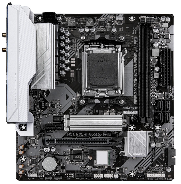 Материнская плата GIGABYTE B650M GAMING WIFI6E