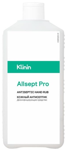 Антисептик Klinin жидкость Alsept Pro 1000 мл