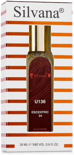 Silvana U136 ESCENTRIC 04 парфюмерная вода EDP 18 мл, унисекс