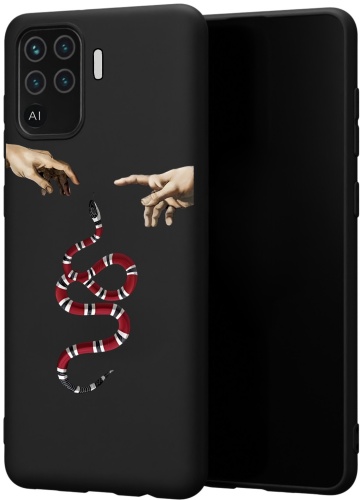Чехол для OPPO Reno 5 lite рисунок