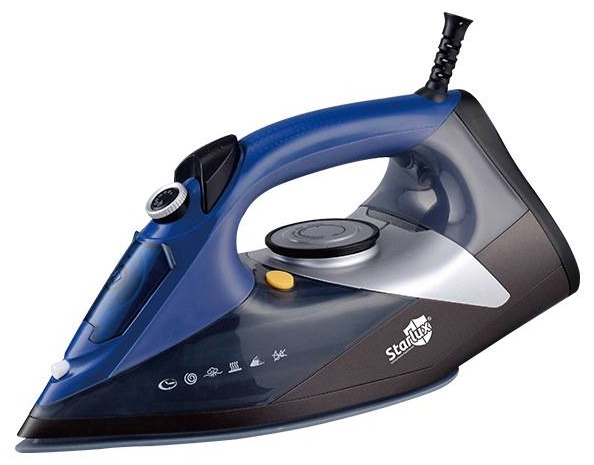 Утюг Starlux Sl32686 1314156 черный, синий