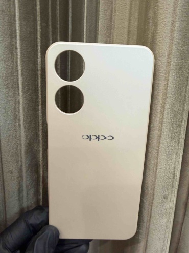 Чехол для OPPO A58 золотой