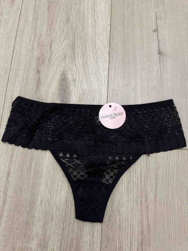 Стринги Vanilya Secret черный