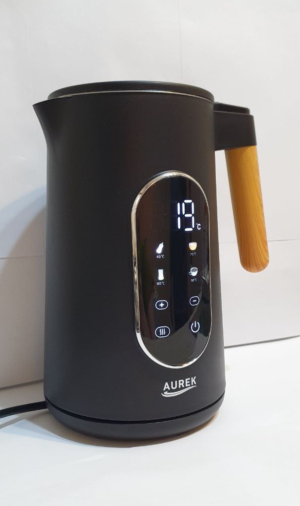 Электрочайник AUREK HHB-6701D черный