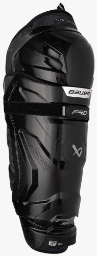 Bauer SUPREME F40 SHIN GUARD черный 12