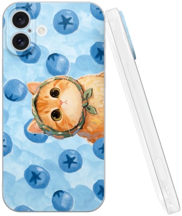 Чехол Mcover для Apple iPhone 16 Plus рисунок